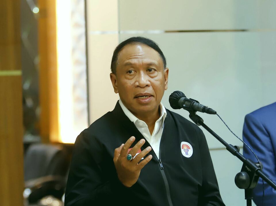Menteri Pemuda dan Olahraga (Menpora) Zainuddin Amali.