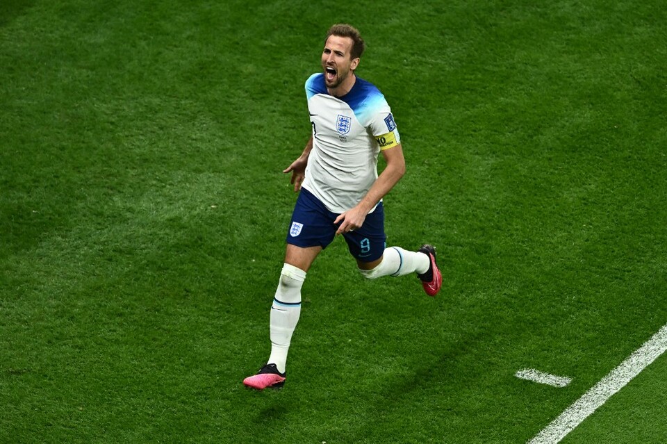Pemain Timnas Inggris Harry Kane.