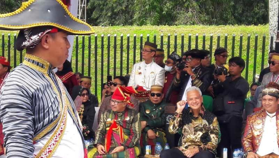 Ganjar Apresiasi Raja Dan Sultan Se-Nusantara Deklarasi Komitmen Kebangsaan