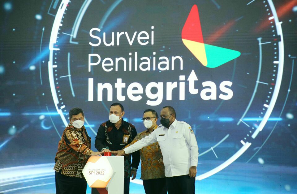 KPK Luncurkan Survei Penilaian Integritas