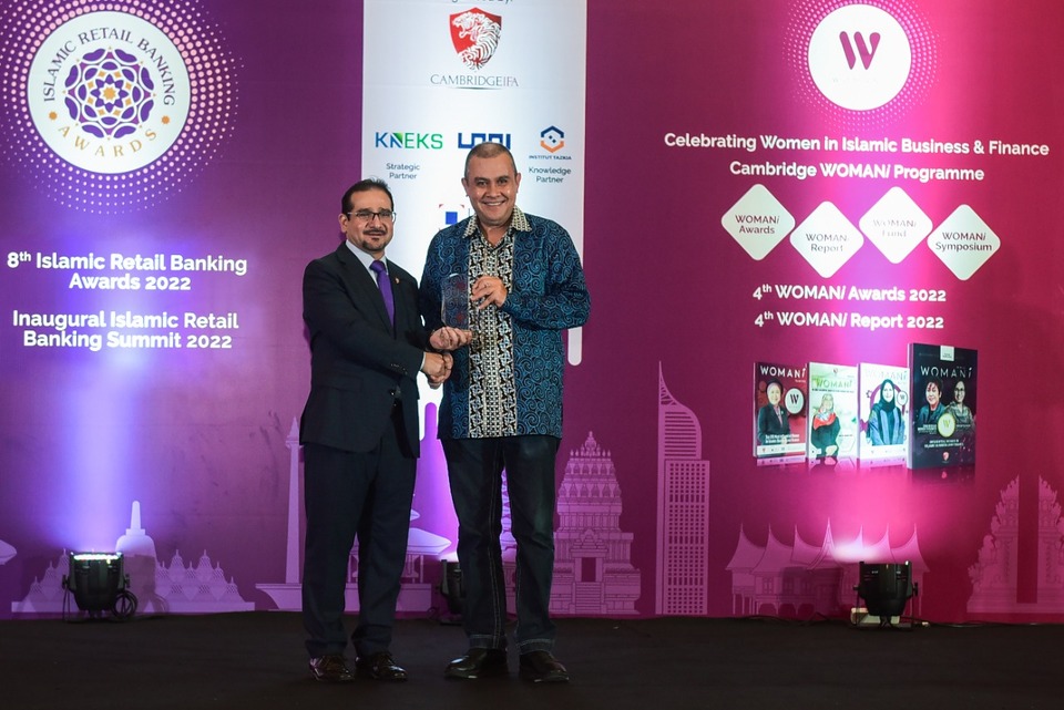 CIMB Niaga Syariah Raih Best Islamic Retail Bank For Priority Banking 2022