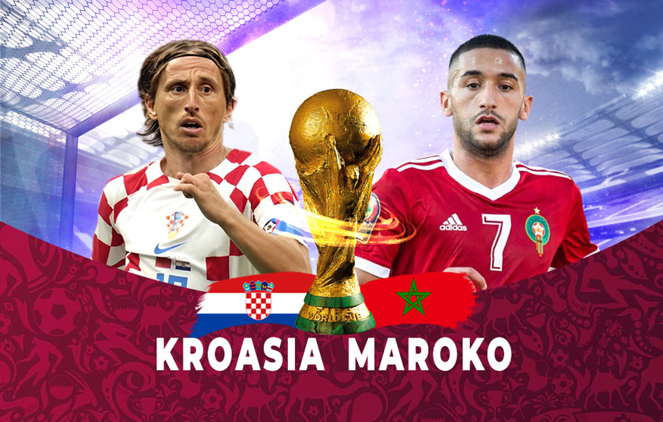 Preview Kroasia vs Maroko.