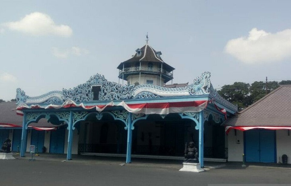 Keraton Surakarta.