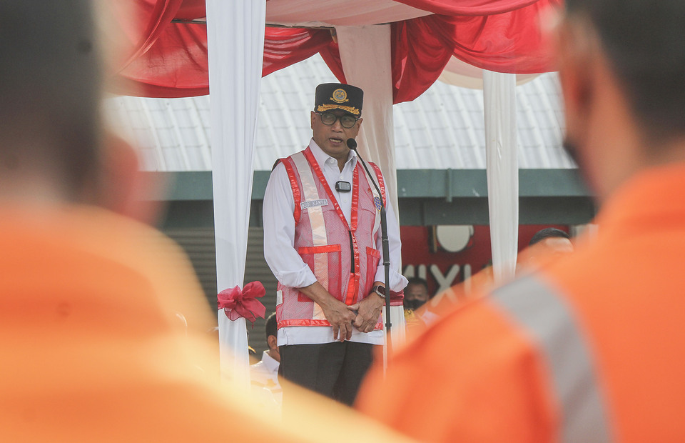 Budi Karya Sumadi.