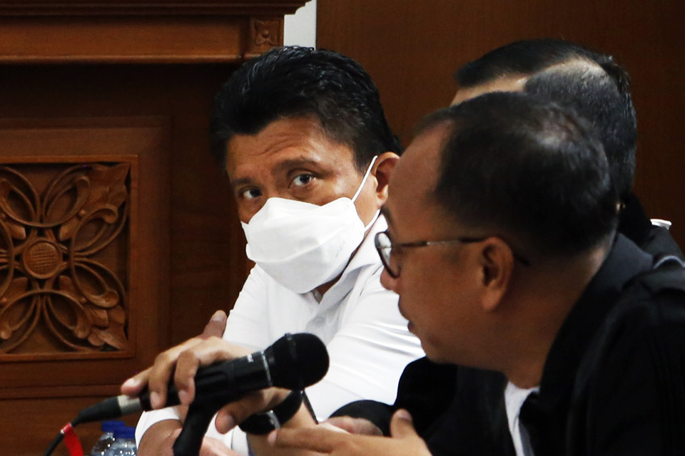 Terdakwa Ferdy Sambo menjalani sidang lanjutan terkait pembunuhan berencana atas kematian Brigadir Yosua di Pengadilan Negeri Jakarta Selatan, Selasa 27 Desember 2022.