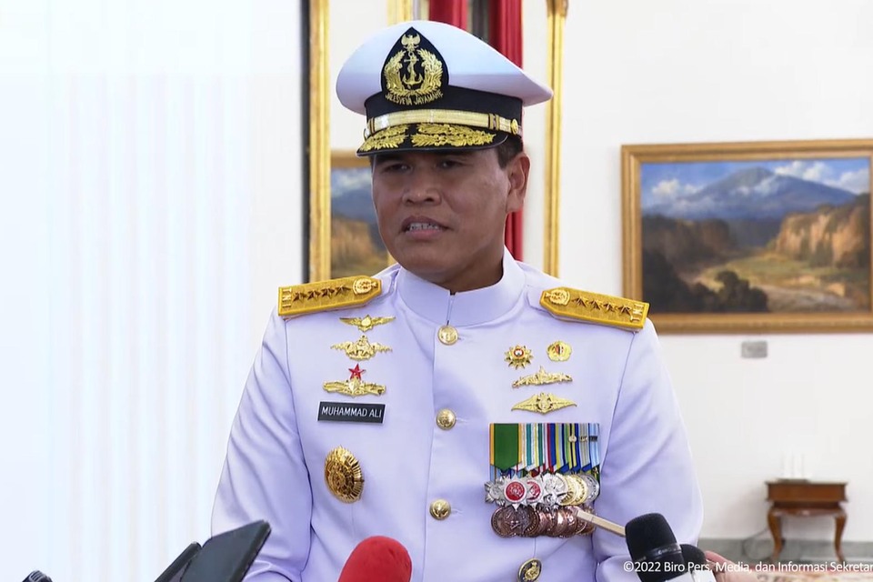 Kasal Laksamana Tni Muhammad Ali Upayakan Capai Target Mef