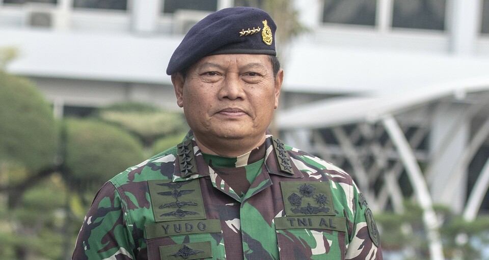 Laksamana Yudo Margono.