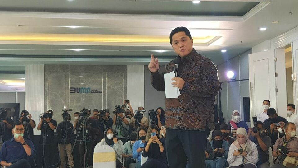 Ini Rencana Erick Thohir Untuk PGE, PalmCo, Dan Jasa Marga Di 2023 ...