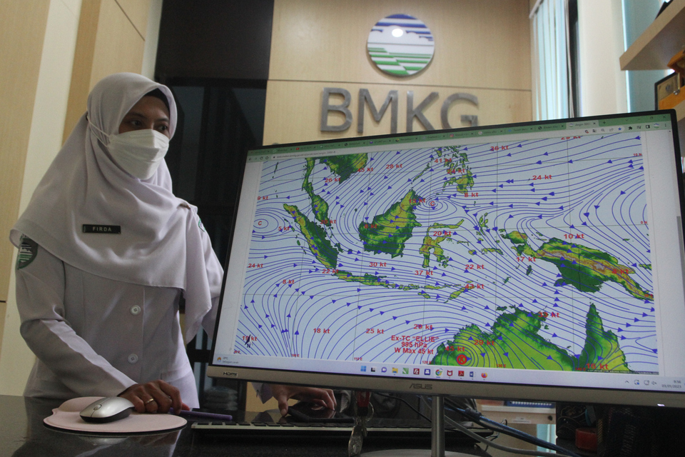 Ilustrasi BMKG.