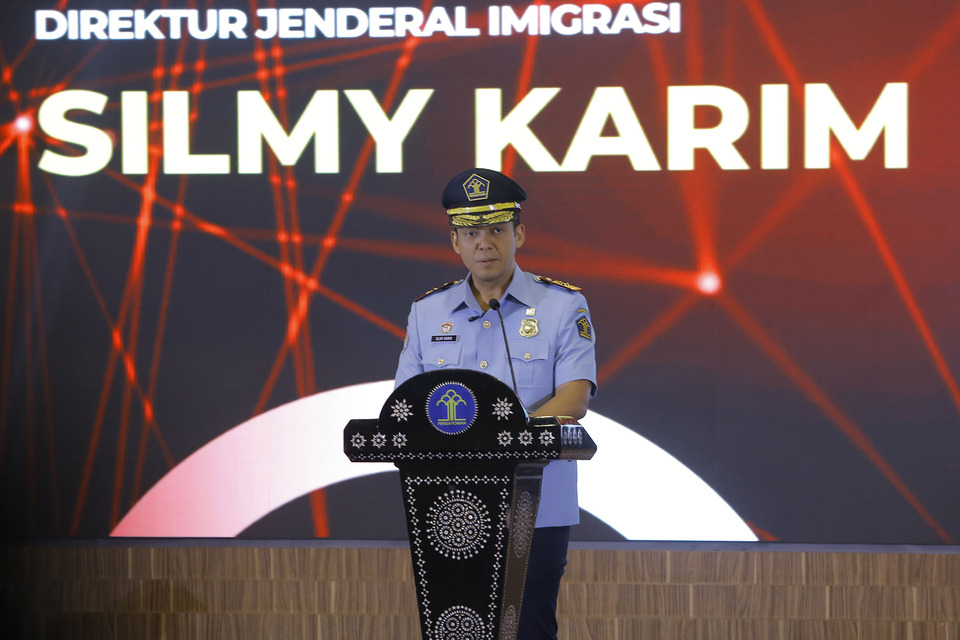 Buronan Harun Masiku Jadi Fokus Dirjen Imigrasi Silmy Karim