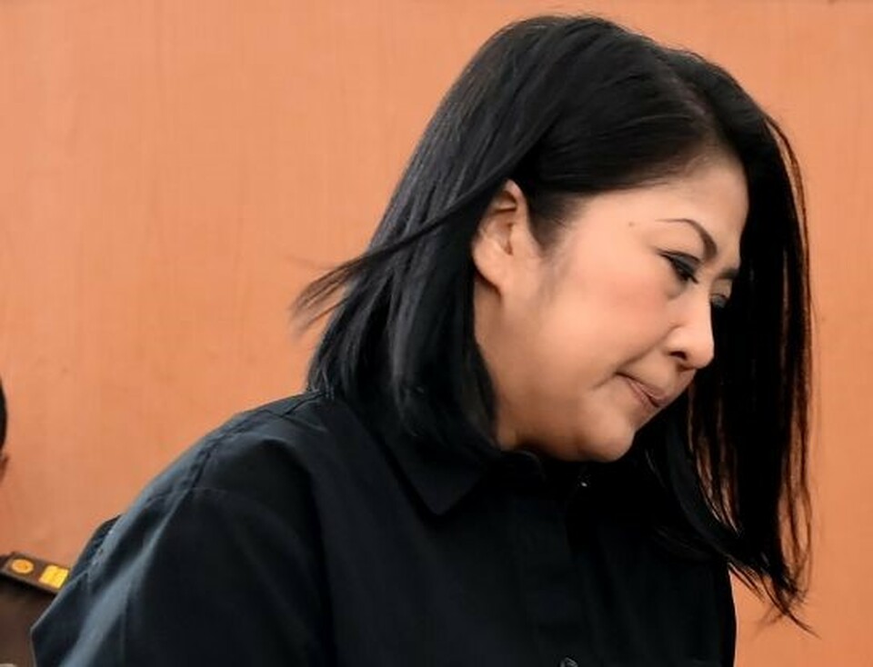 Terdakwa kasus pembunuhan berencana Brigadir J, Putri Candrawathi. 