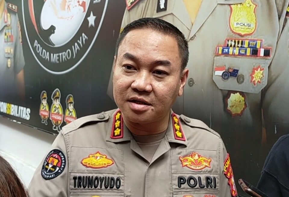 Kabid Humas Polda Metro Jaya Kombes Pol Trunoyudo Wisnu Andiko