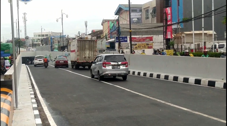 Dua Hari Beroperasi, Underpass Dewi Sartika Depok Mampu Urai Kemacetan