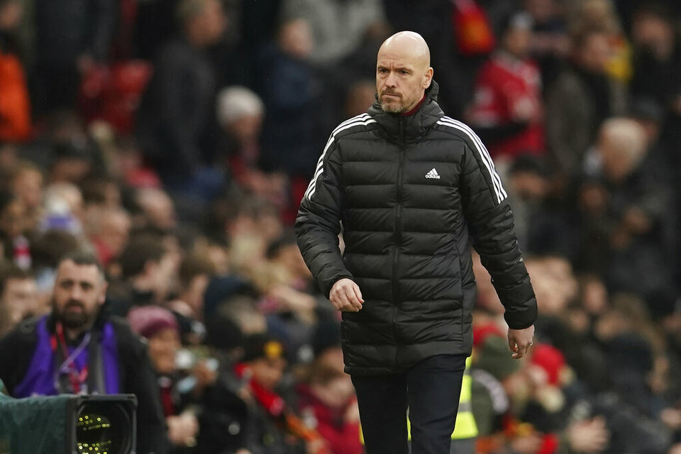 Erik ten Hag.