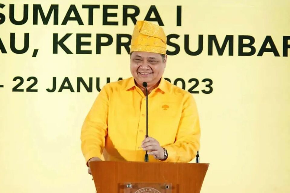 Ketua Umum Partai Golkar, Airlangga Hartarto.