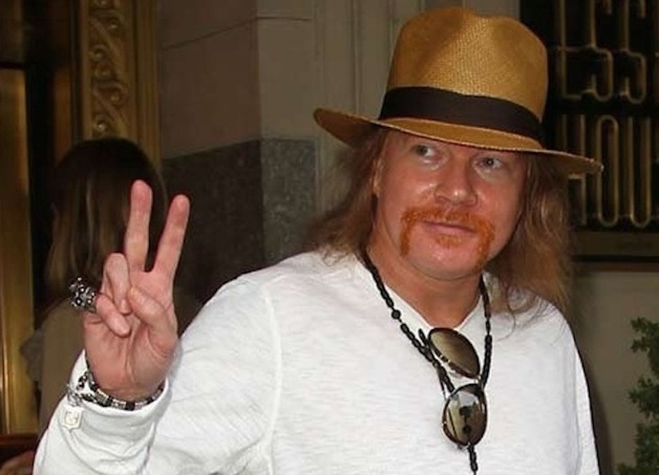 VIDEO Ketika Axl Rose 'Ngamuk'