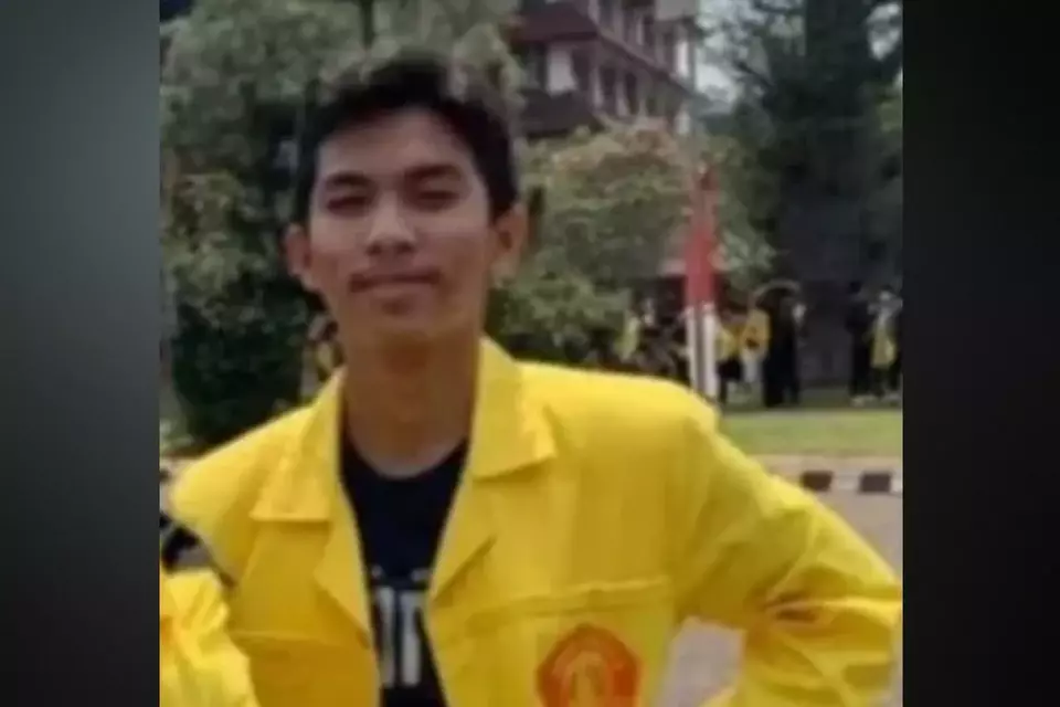 Muhammad Hasya Athallah Saputra, mahasiswa Universitas Indonesia (UI) yang tewas ditabrak dan menjadi tersangka.
