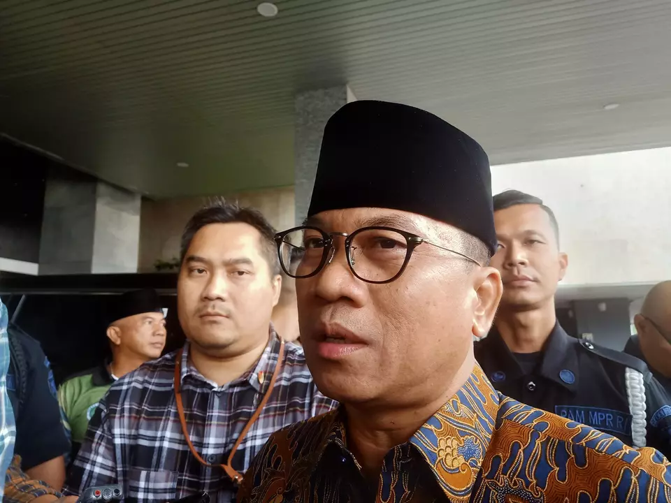Wakil Ketua Umum PAN Yandri Susanto di Gedung DPR, Kompleks Parlemen, Senayan, Jakarta, Minggu 29 Januari 2023.