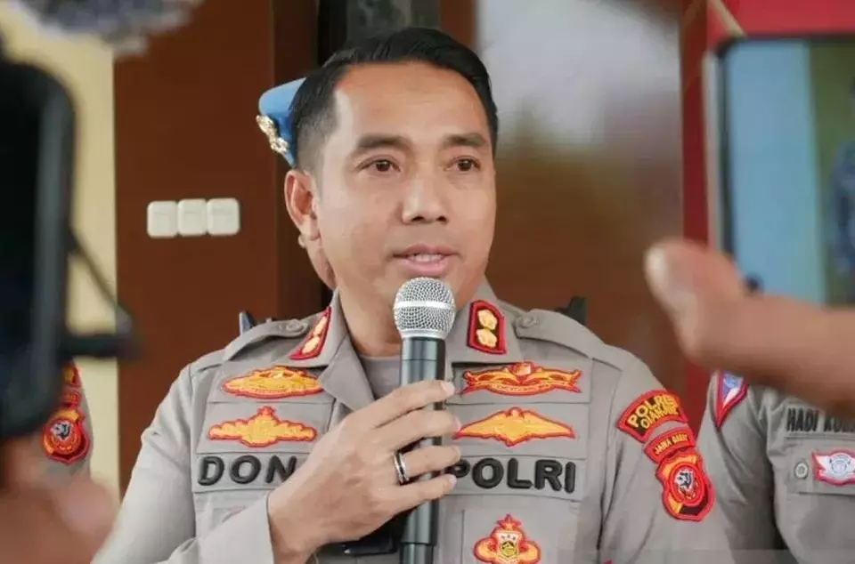 Kapolres Cianjur, Jawa Barat, AKBP Doni Hermawan.