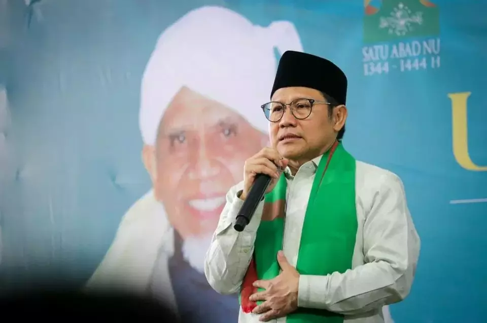 Ketua Umum Partai Kebangkitan Bangsa (PKB) Abdul Muhaimin Iskandar atau Cak Imin.