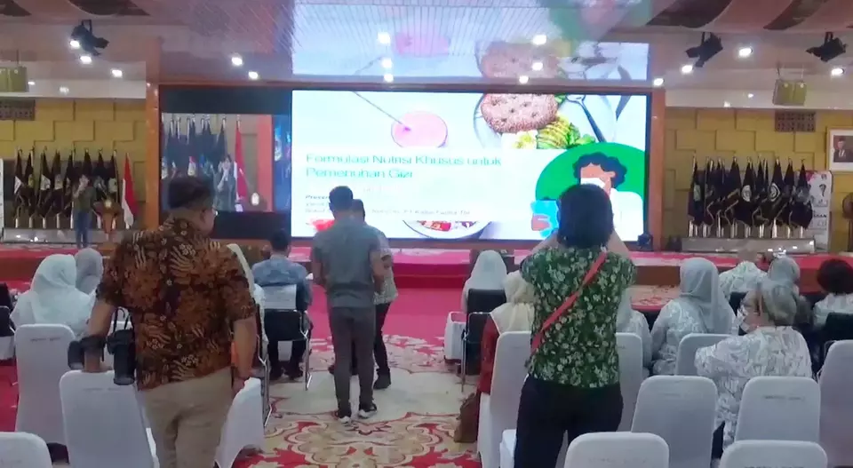 Yayasan Kanker Indonesia (YKI), Kementrian Kesehatan, Dinas Kesehatan Provinsi Sumatera Utara Peringati Hari Kanker Sedunia di Rumah Dinas Gubernur Sumut, Sabtu, 4 Februari 2023.