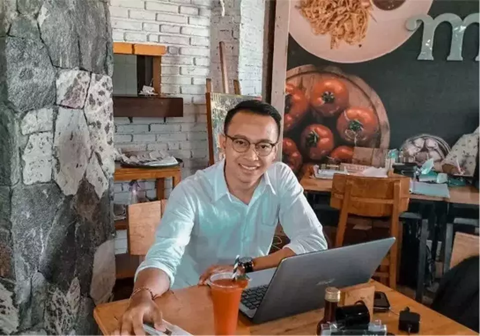 Founder dan CEO PT Daewin Networks Indonesia, I Dewa Agung Gede Wisnu Pramana.