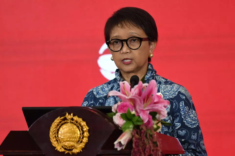 Retno Marsudi.