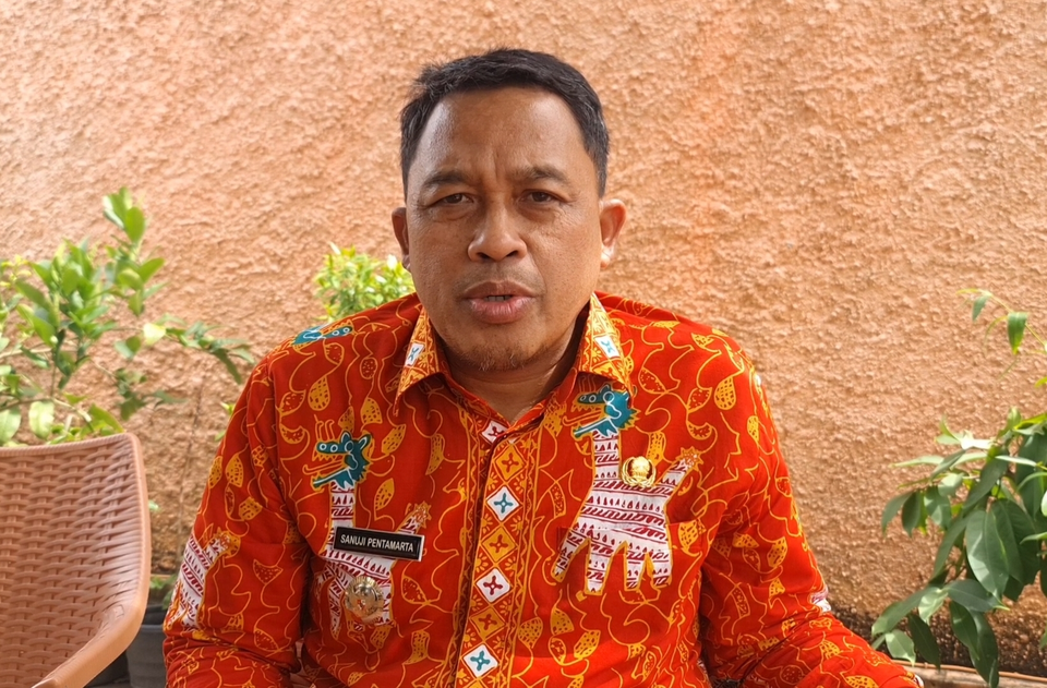 Wakil Wali Kota Cilegon Sanuji Pentamarta.