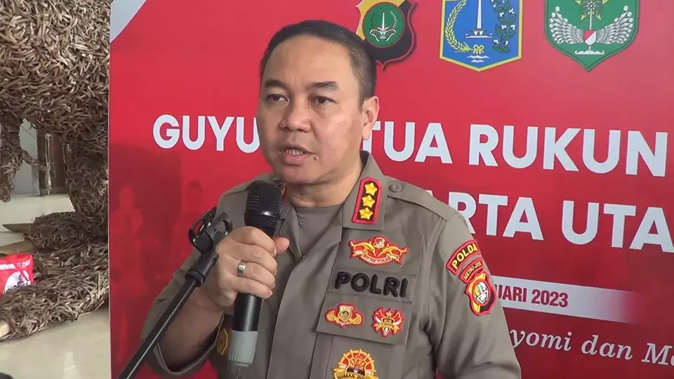 Kabid Humas Polda Metro Jaya Kombes Trunoyudo Wisnu Andiko.