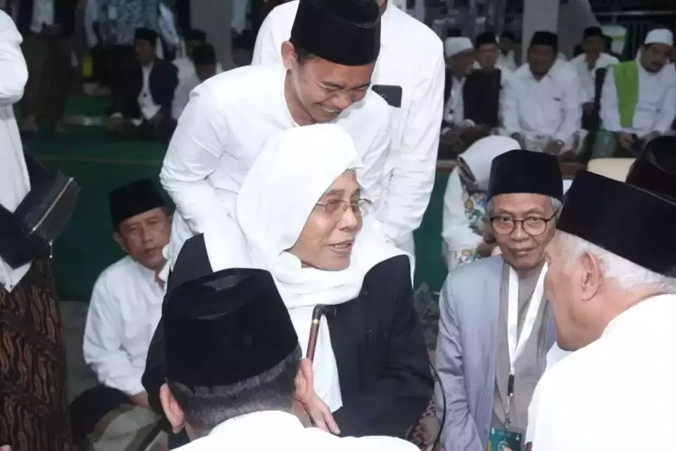 Nu Masuki Abad Kedua Kiai Sepuh Harus Ikhlas Kompak Jadi Juru Damai