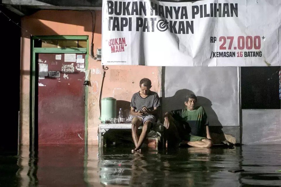 BPBD Tetapkan Kota Solo Siaga Merah Banjir