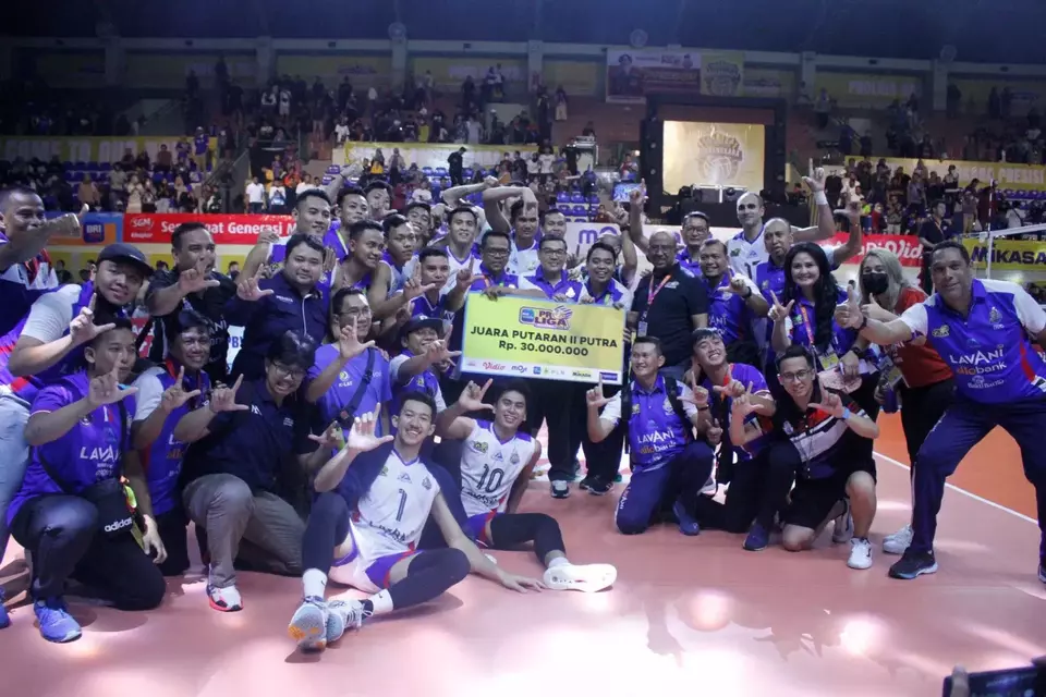 Jakarta Lavani Juara Putaran Dua PLN Mobile Proliga 2023 - Halaman 1