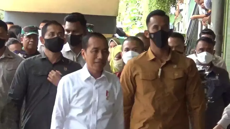 Presiden Joko Widodo (Jokowi).