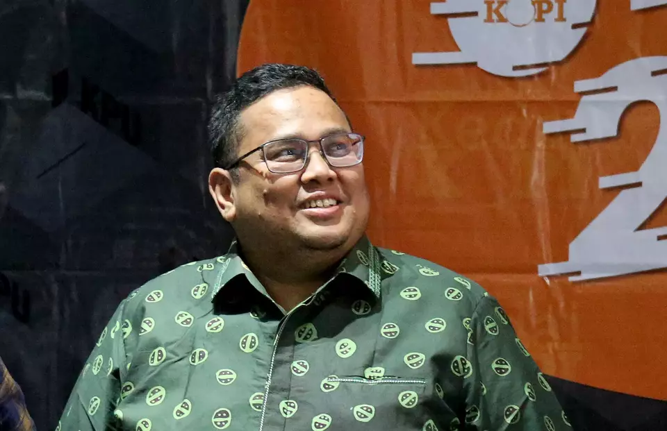 Ketua Bawaslu Rahmat Bagja dalam diskusi penyelenggaraan pemilu di Jakarta, Minggu 19 Februari 2023. 