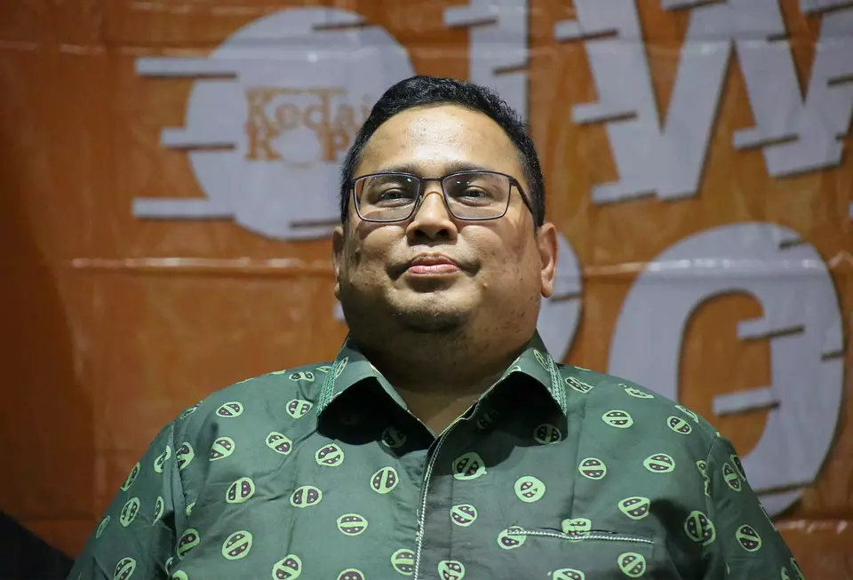 Ketua Bawaslu Rahmat Bagja dalam diskusi penyelenggaraan pemilu di Jakarta, Minggu 19 Februari 2023.