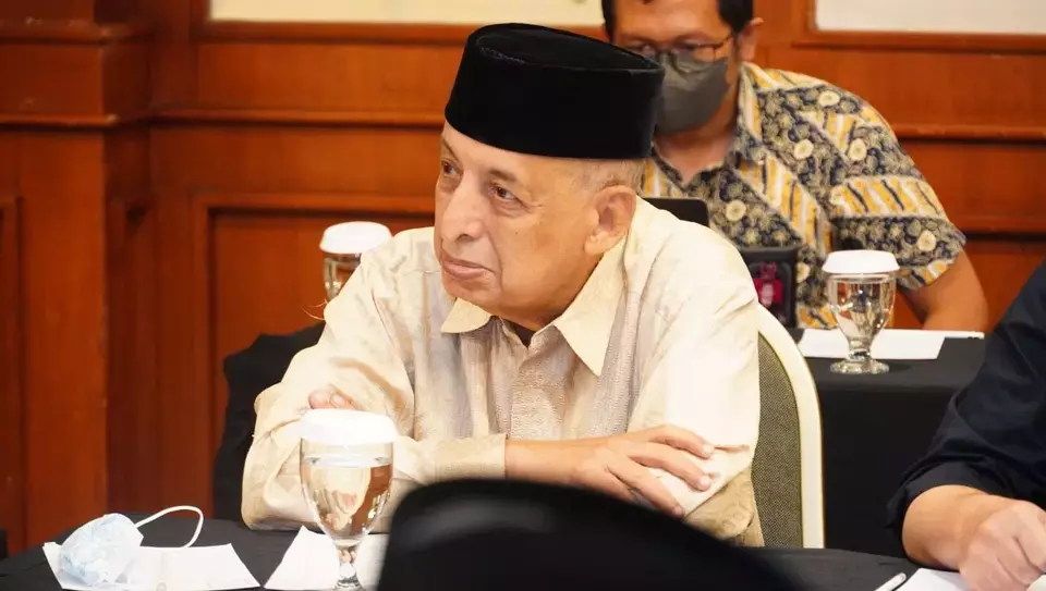 Ketua Majelis Ulama Indonesia (MUI) KH Abdullah Jaidi.