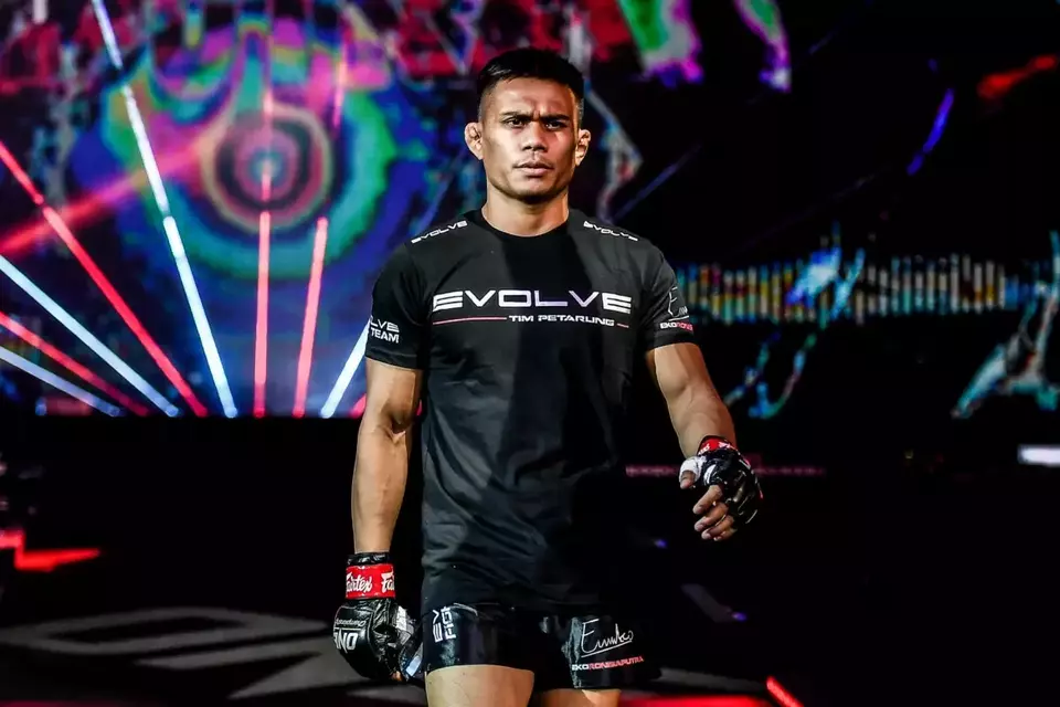 Petarung One Championship, Eko Roni Saputra.