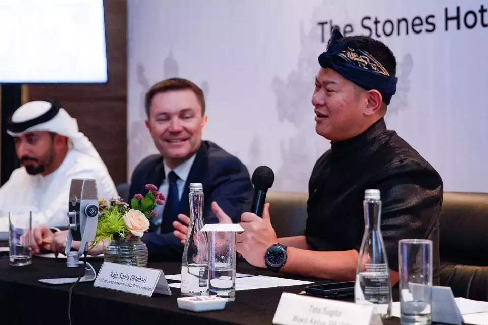 Konferensi pers Union Cycliste Internationale (UCI) Sharing Platform for Asian Cycling Confederation (ACC) & persiapan ACC Congress.