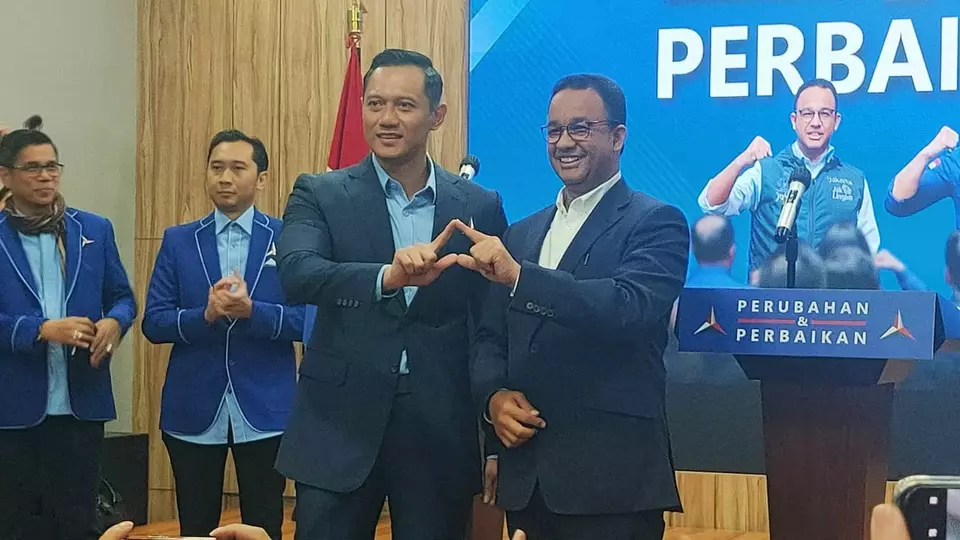 Demokrat Resmi Deklarasikan Anies Baswedan Sebagai Capres 2024