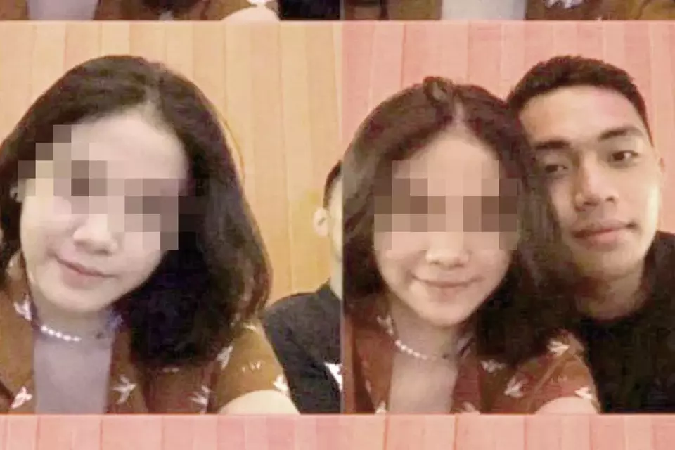 Remaja putri berinisial AG (15) bersama Mario Dandy Satriyo (20), tersangka penganiayaan terhadap Cristalino David Ozora (17).