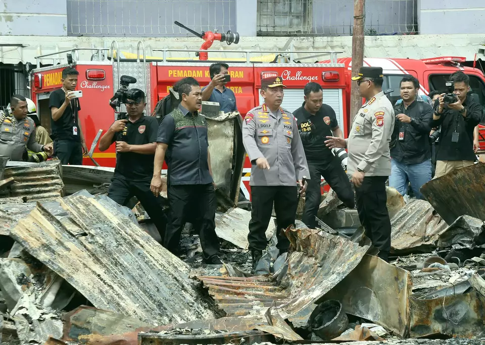 Polri Pakai 3 Metode Identifikasi Korban Kebakaran Depo Pertamina