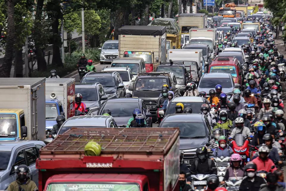 Polda Metro Jaya Petakan Titik Kemacetan Di Jakarta Saat Mudik Lebaran 2023