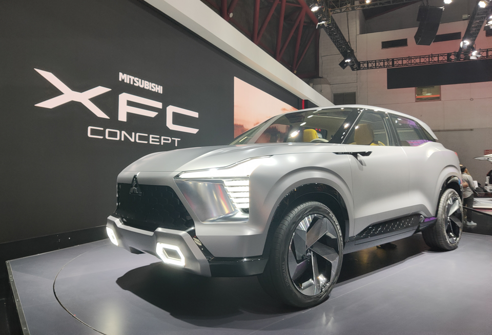 SUV Terbaru Mitsubishi Meluncur Di GIIAS 2023