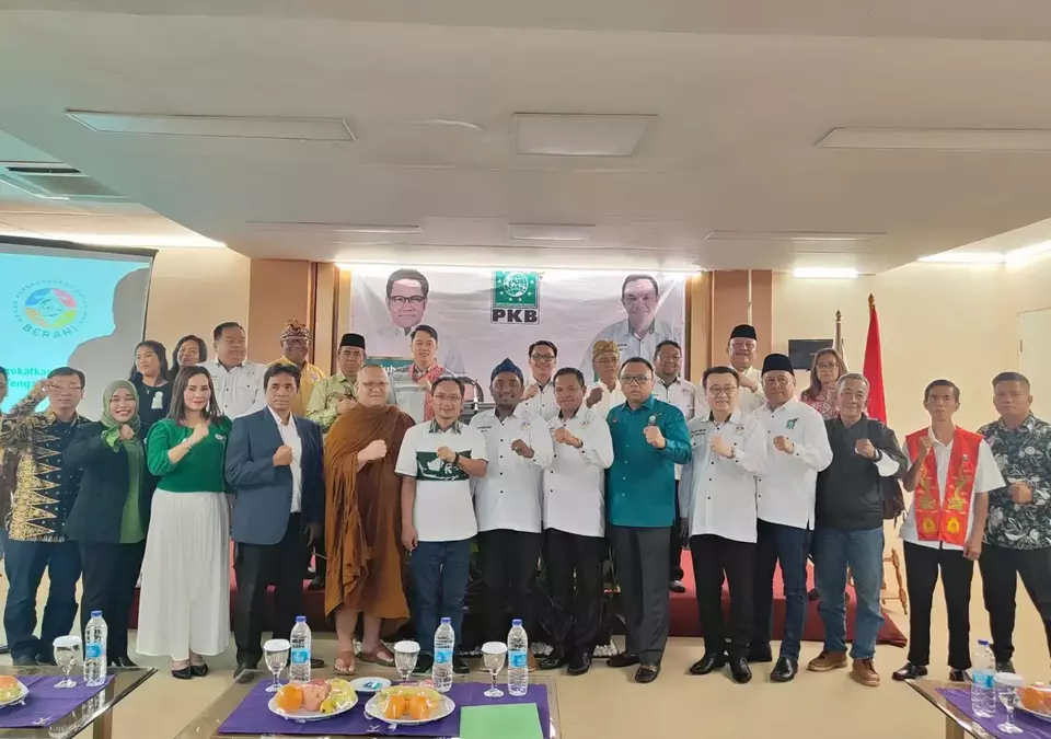Dewan Pimpinan Wilayah (DPW) Berani Provinsi Banten setelah dilantik di Yasmin Hotel Karawaci, Binong, Curug, Tangerang, Sabtu 11 Maret 2023.