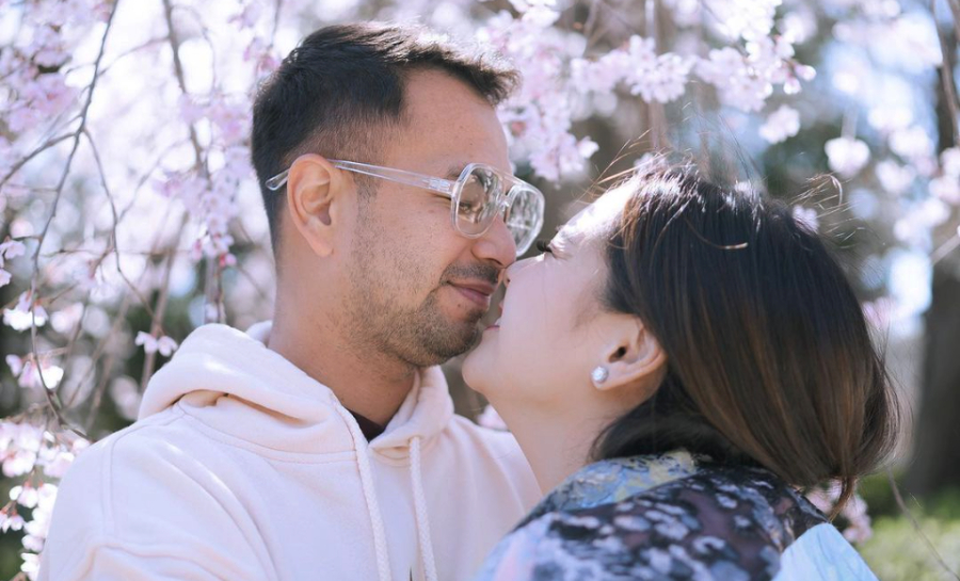 Raffi Ahmad dan Nagita Slavina.