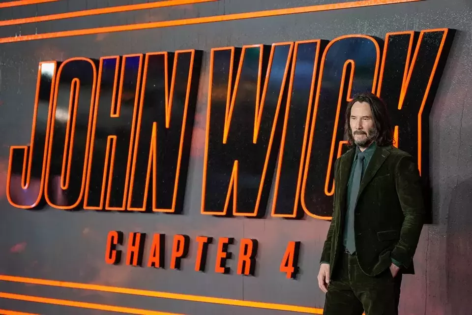 Bintang utama John Wick: Chapter 4, Keanu Reeves.
