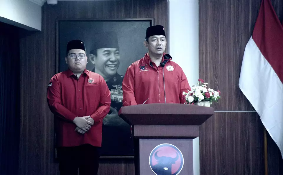 Pelantikan Ketua Umum Taruna Merah Putih