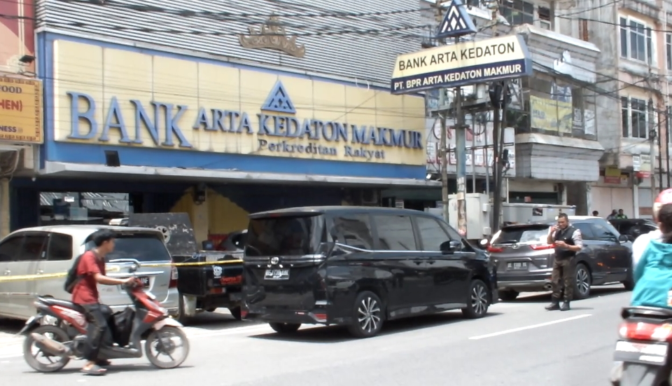 Bank Arta Kedaton Makmur, Bandar Lampung. 