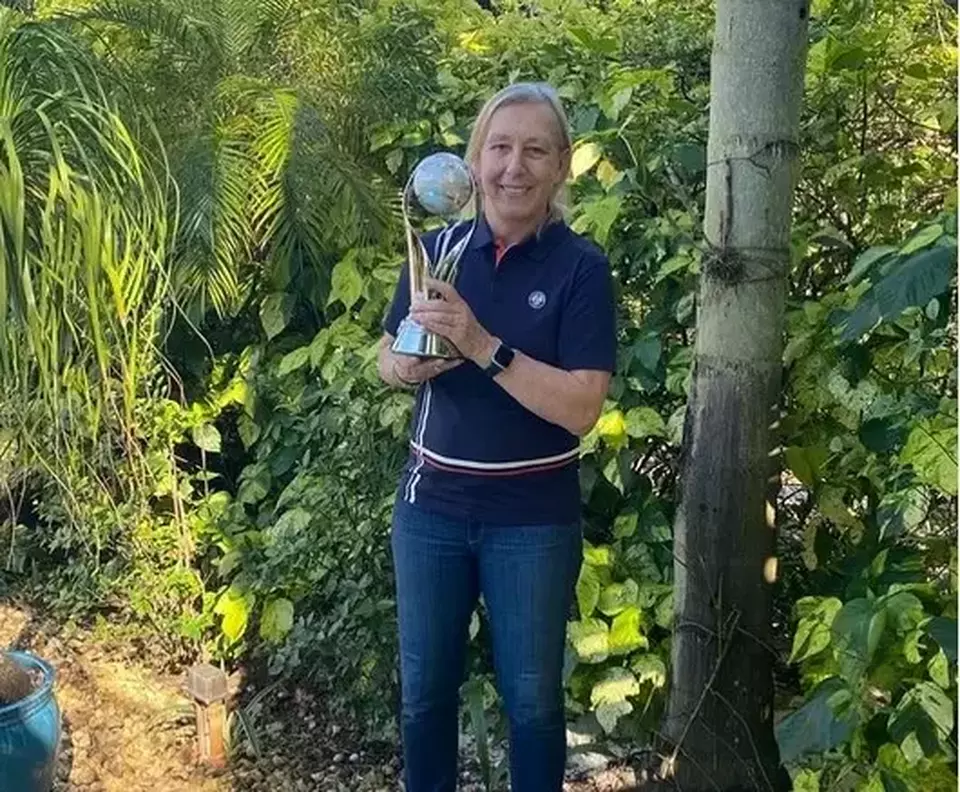 Martina Navratilova
