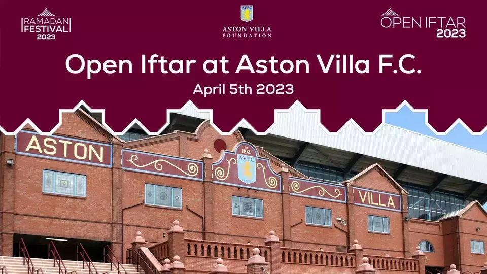 Aston Villa juga akan meramaikan Ramadan dengan menggelar sejumlah kegiatan yakni buka puasa bersama atau bukber dan juga turnamen sepak bola.